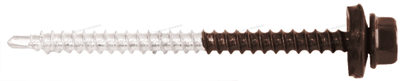 Желаете приобрести Саморез 4,8х70 ПРЕМИУМ RAL8017 (коричневый шоколад)? Заказывайте в нашем интернет-магазине.