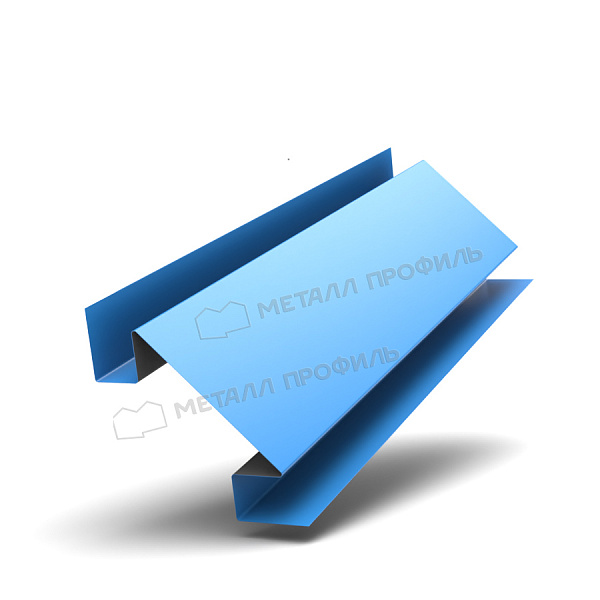 Планка угла внутреннего сложного 75х3000 (ПЭ-01-5015-0.5) ― приобрести в Компании Металл Профиль недорого.