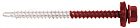 Заказать качественный Саморез 4,8х70 ПРЕМИУМ RAL3011 (коричнево-красный) в интернет-магазине Компании Металл профиль.